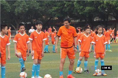 Lions love sunshine, Dream green -- Shenzhen Lions Club helps meizhou campus football development news 图5张